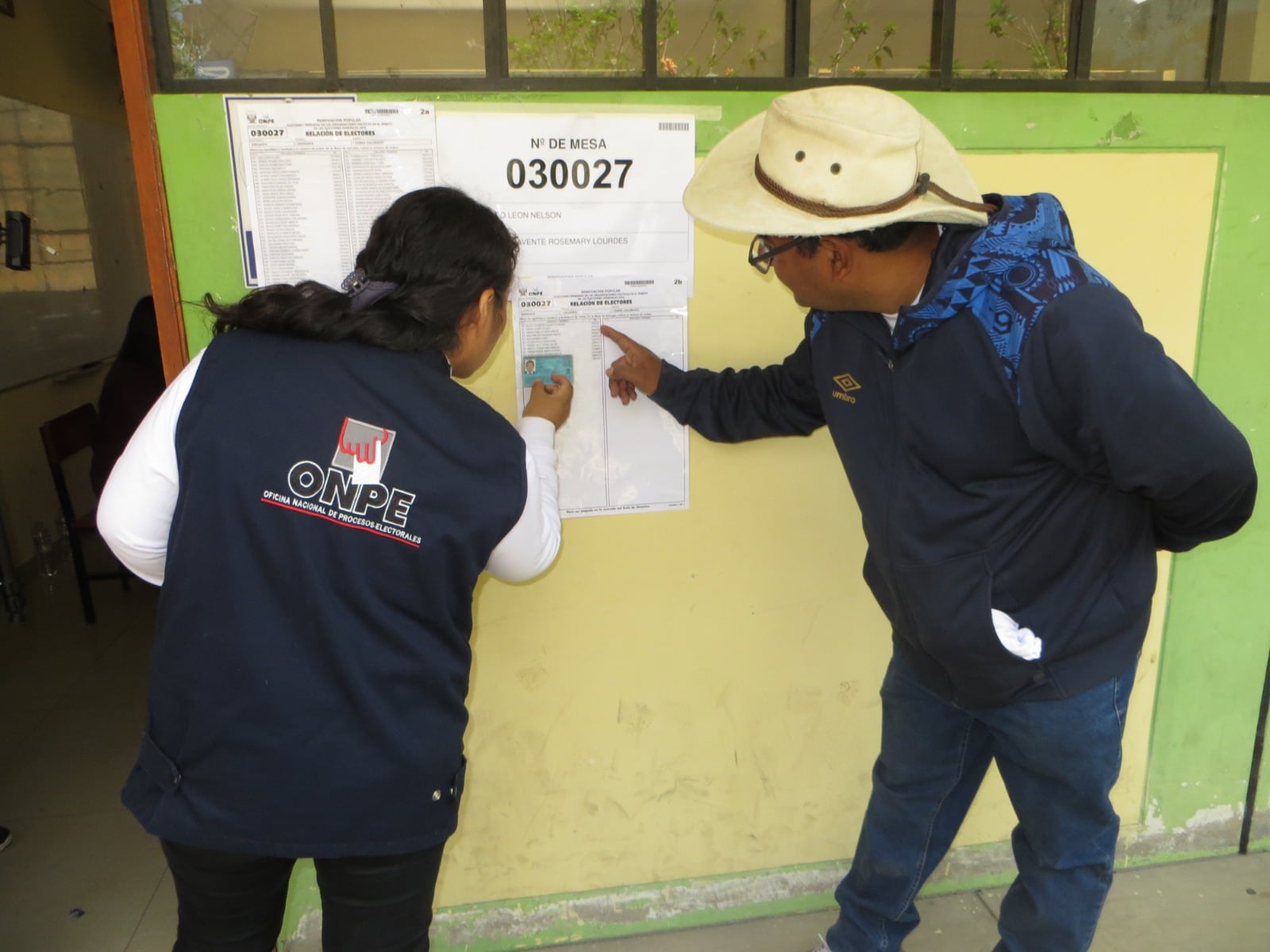 Elecciones Generales 2026. Foto: ONPE.
