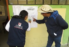 Elecciones generales 2026: 180 mil electores eligieron su local de votación en Arequipa