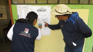 Elecciones generales 2026: 180 mil electores eligieron su local de votación en Arequipa
