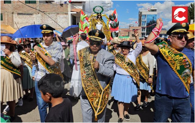 Fiesta de Los Morenos en Chongos Bajo