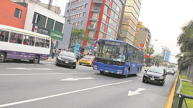 Lima ya tiene cronograma para la preoperación de los corredores viales