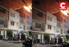 Bomberos controlan incendio en vivienda de la urbanización La Quinta, en Huánuco