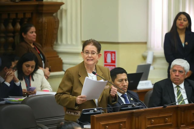 Votación Senado (Foto: Antonio Melgarejo/GEC)
