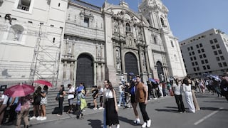 Aniversario de Lima: ruta gratuita para conocer la historia del Centro Histórico
