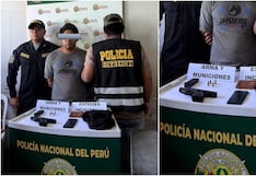 Pisco: detienen a alias “Tita” con pistola Glock que tenía la serie erradicada y municiones