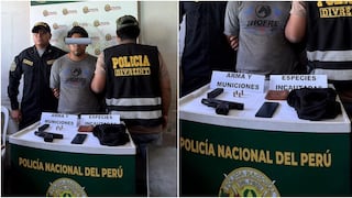Pisco: detienen a alias “Tita” con pistola Glock que tenía la serie erradicada y municiones