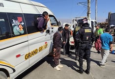 Gremios de Transporte exigen que se cumpla rutas aprobadas para cada empresa en Huancayo