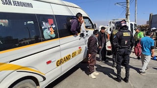 Gremios de Transporte exigen que se cumpla rutas aprobadas para cada empresa en Huancayo