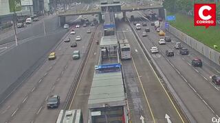 Metropolitano restablece servicio tras bloqueo por acto vandálico en San Isidro