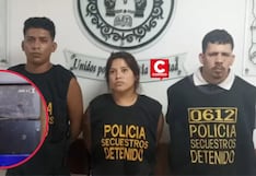 SMP: capturan a tres integrantes de la banda ‘Los Malditos del Cono Norte’ durante operativo