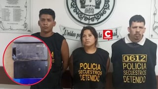 SMP: capturan a tres integrantes de la banda ‘Los Malditos del Cono Norte’ durante operativo
