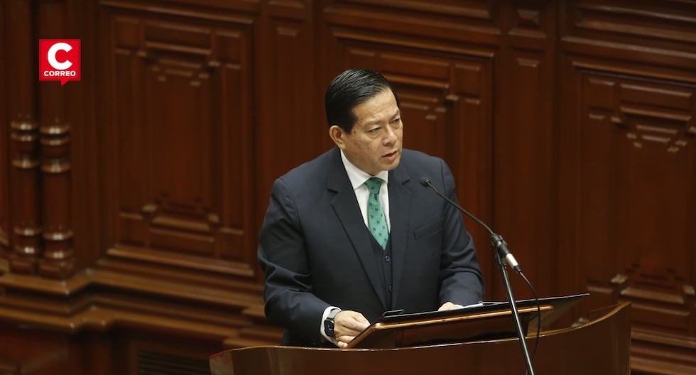 Gabinete de Eduardo Arana enfrenta dura oposición en búsqueda de voto de confianza