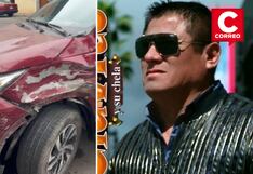 Clavito y su Chela sufre accidente: “Gracias a Dios fuimos hacia el cerro y no al abismo”