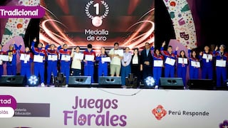 Estudiantes de La Libertad ganan los Juegos Florales Escolares Nacionales 2026