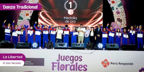 Estudiantes de La Libertad ganan los Juegos Florales Escolares Nacionales 2026