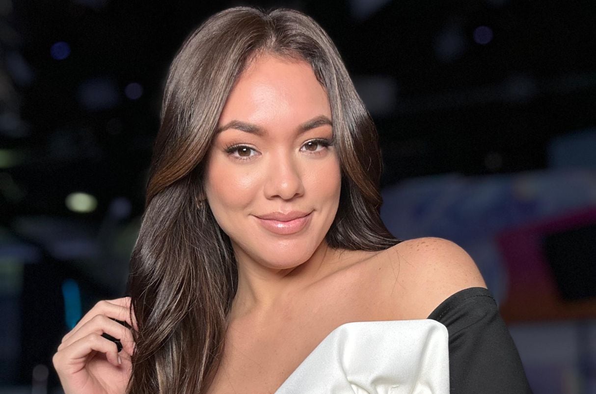 Jazmín Pinedo celebra Navidad con su familia y habla sobre su futuro en TV