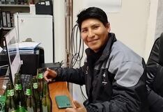 Arequipa: Funcionario de Chachas habría estado bebiendo cerveza en oficina municipal