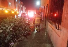 Pisco: anciano pierda la vida tras incendio de su vivienda en el pasaje Victoria
