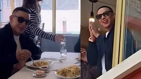 Daddy Yankee sorprende a fanáticos en Lima: Se lució en el Barrio Chino y en Miraflores