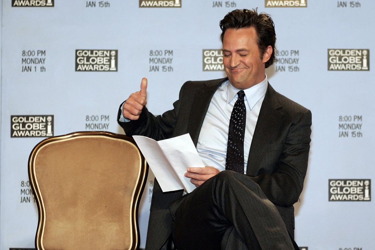 El actor Matthew Perry en una foto de archivo. (Foto: AFP)