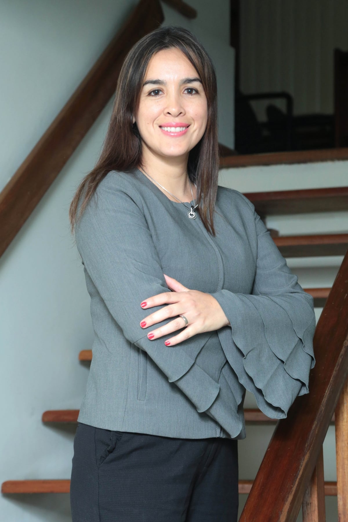 Ángela Flores, directora ejecutiva de Alafarpe.