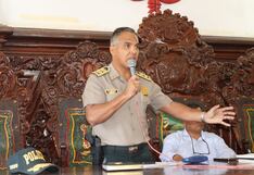 General PNP, Manuel Gustavo Vidarte Perrigo, dejará jefatura del Frente Policial Ica