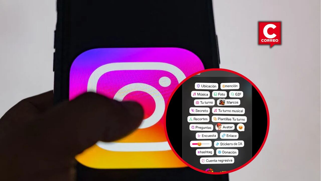 La plataforma de Meta activó dos elementos interactivos en historias para que los usuarios peruanos muestren su participación en las Elecciones Generales 2026.