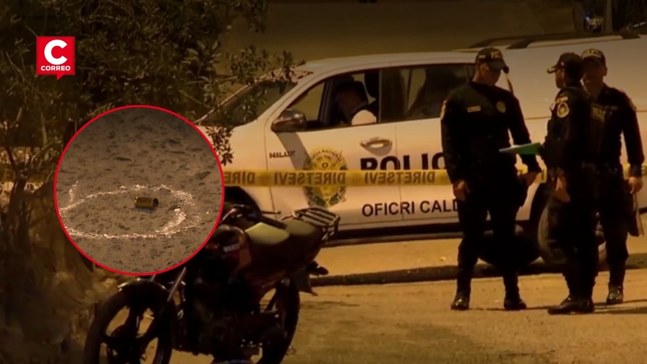 Independencia: hombre fue asesinado a balazos frente a sus vecinos en plena reunión por el Día del Padre. Composición: Diario Correo.
