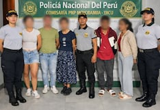 Seis personas detenidas por presunta usurpación agravada en Aucayacu