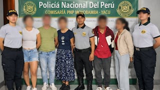 Seis personas detenidas por presunta usurpación agravada en Aucayacu