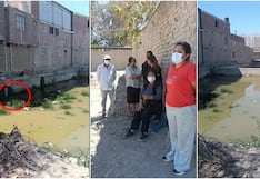 Nasca: familias denuncian acumulación de aguas residuales que generan olores fétidos