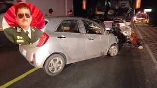 Piura: El chofer del ómnibus que mató al mayor de la PNP tenía la licencia cancelada desde el año 2015