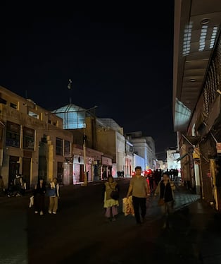 Corte de energía eléctrica en diferentes zonas de Arequipa. Foto: GEC