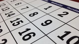 Perú, ¿cuántos días feriados y no laborables quedan en 2021?