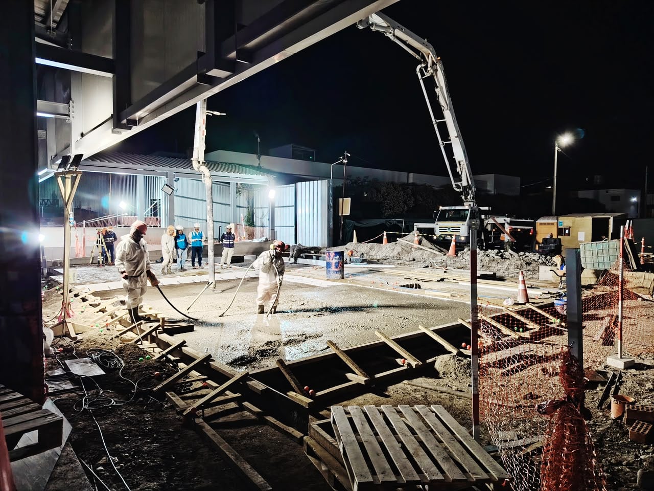 IREN Sur en Arequipa: implementan turno noche para avanzar la construcción de contingencia (Foto: ANIN)