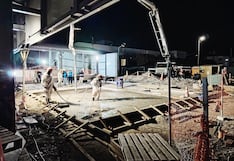 IREN Sur en Arequipa: implementan turno noche para avanzar la construcción de contingencia
