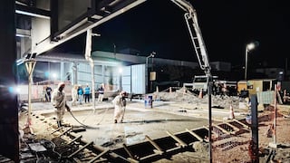 IREN Sur en Arequipa: implementan turno noche para avanzar la construcción de contingencia