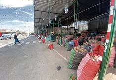 Terminal de papas en Arequipa aislado por puente y obra vial (VIDEO)