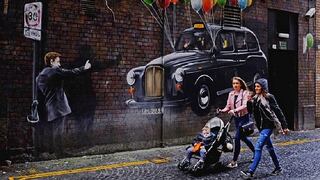 Reino Unido afronta crisis económica adornando sus calles con arte [FOTOS]