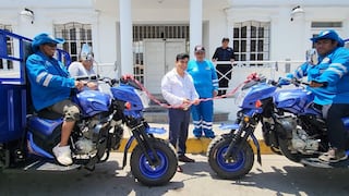 Adquieren motocargas para la Gerencia de Salud y Gestión Ambiental en distrito de Huanchaco