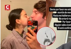 Así fue la reacción de la exnovia de Gaspi al enterarse de la muerte del youtuber tras un accidente aéreo en Brasil