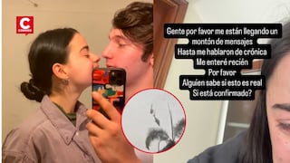 Así fue la reacción de la exnovia de Gaspi al enterarse de la muerte del youtuber tras un accidente aéreo en Brasil