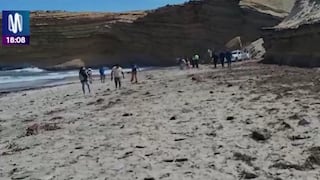 Encuentran el cuerpo del segundo pescador desaparecido tras naufragio en Paracas