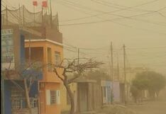 Ica: advierten vientos “paracas” de hasta 35 kilómetros por hora en la costa