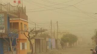 Ica: advierten vientos “paracas” de hasta 35 kilómetros por hora en la costa