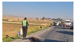 Sicaya: hallan muerto a varón tras presunto atropello en carretera Margen Derecha