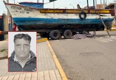 Arequipa: Embarcación aplasta a dirigente pesquero y candidato a regidor en Mollendo