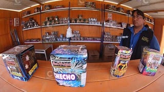 Municipalidad Provincial de Arequipa evalúa tres solicitudes para la venta de productos pirotécnicos