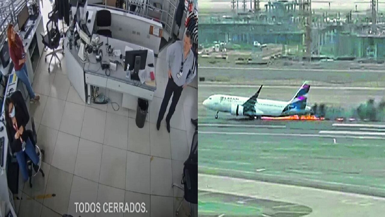 Tragedia en Aeropuerto Internacional Jorge Chávez.