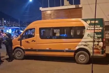 Conductores de ‘El Mandarino’ retoman servicio tras paralización por dos ataques armados en una semana. Foto: Exitosa.